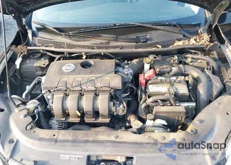 2014 Nissan Sentra Fe+ S/Fe+ Sv/S/Sl/Sr/Sv from USA, damaged, VIN 1N4AB7AP3EN853110